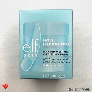 e.l.f. Holy Hydration Makeup Melting Cleansing Balm Full Size New